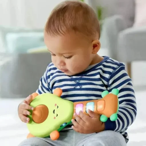 Skip Hop - Brinquedo musical para bebês - Guitarra Farmstand Rock-A-Mole