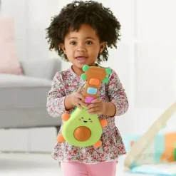 Skip Hop - Brinquedo musical para bebês - Guitarra Farmstand Rock-A-Mole