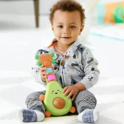 Skip Hop - Brinquedo musical para bebês - Guitarra Farmstand Rock-A-Mole