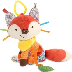 Skip Hop - Brinquedo para carrinho Bandana Buddies, Fox