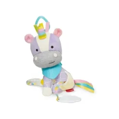 Skip Hop - Brinquedo para carrinho Bandana Buddies, Unicórnio