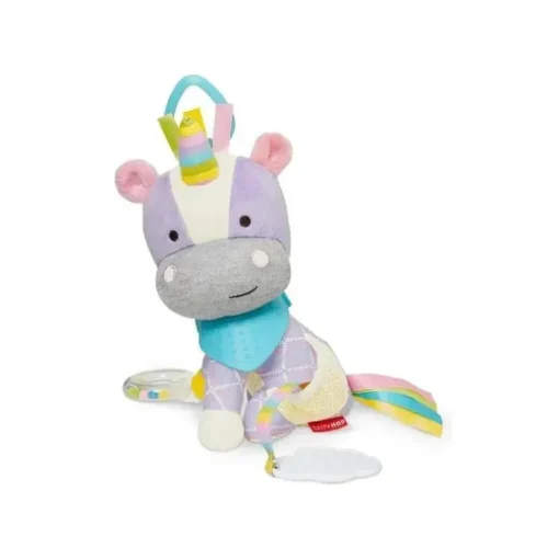 Skip Hop - Brinquedo para carrinho Bandana Buddies, Unicórnio
