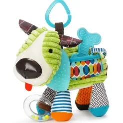 Skip Hop - Brinquedo para carrinho Bandana Buddies, Cachorro
