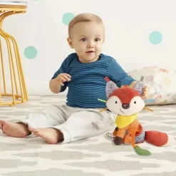 Skip Hop - Brinquedo para carrinho Bandana Buddies, Fox