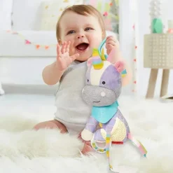 Skip Hop - Brinquedo para carrinho Bandana Buddies, Unicórnio