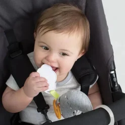 Skip Hop - Brinquedo para carrinho de passeio Silver Lining Cloud Rattle Moon