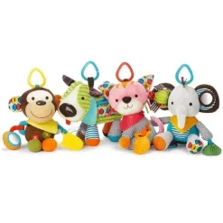 Skip Hop - Brinquedo para carrinho Bandana Buddies, Fox