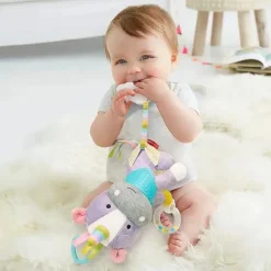 Skip Hop - Brinquedo para carrinho Bandana Buddies, Unicórnio