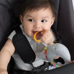 Skip Hop - Brinquedo para carrinho de passeio Silver Lining Cloud Rattle Moon