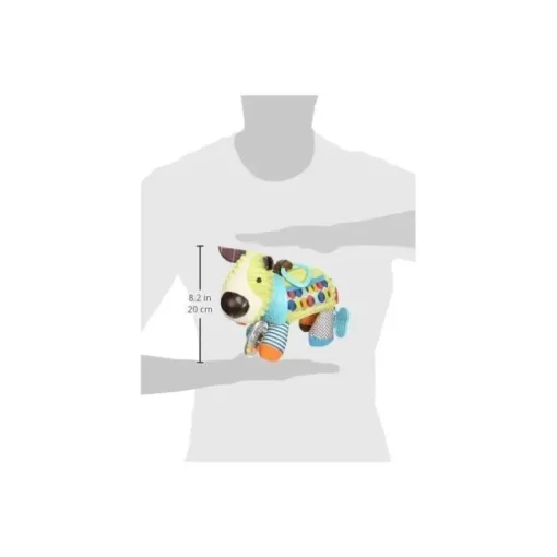 Skip Hop - Brinquedo para carrinho Bandana Buddies, Cachorro