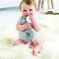 Skip Hop - Brinquedo para carrinho de passeio Silver Lining Cloud Rattle Moon