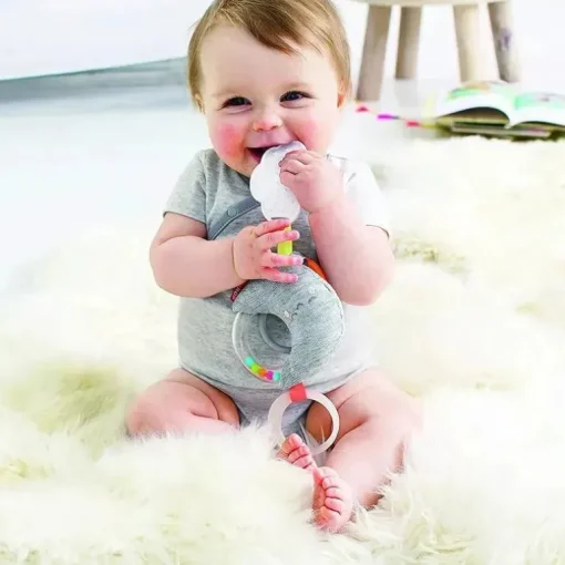 Skip Hop - Brinquedo para carrinho de passeio Silver Lining Cloud Rattle Moon
