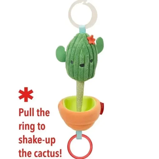Skip Hop - Brinquedo pendurado Cactus Jitter