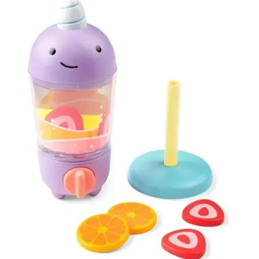 Skip Hop - Brinquedo Pré-escolar, Conjunto de Sucos Narwha