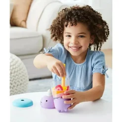 Skip Hop - Brinquedo Pré-escolar, Conjunto de Sucos Narwha