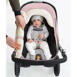 Skip Hop - capa de assento de carro de inverno, Stroll &amp; Go, urze rosa