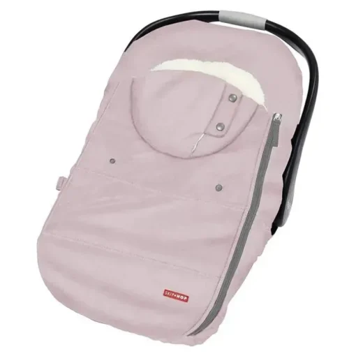 Skip Hop - capa de assento de carro de inverno, Stroll &amp; Go, urze rosa