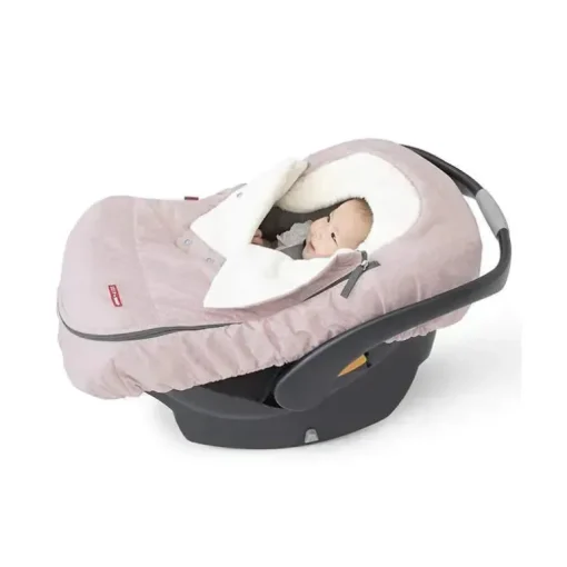 Skip Hop - capa de assento de carro de inverno, Stroll &amp; Go, urze rosa