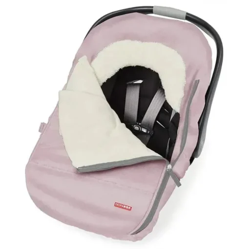 Skip Hop - capa de assento de carro de inverno, Stroll &amp; Go, urze rosa