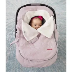 Skip Hop - capa de assento de carro de inverno, Stroll &amp; Go, urze rosa