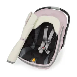 Skip Hop - capa de assento de carro de inverno, Stroll &amp; Go, urze rosa