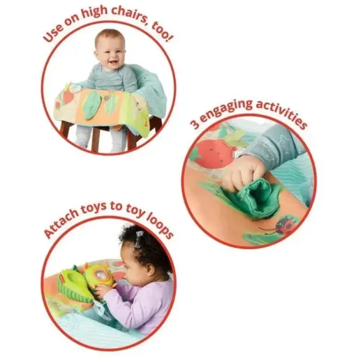 Skip Hop - Capa do carrinho de compras Farmstand