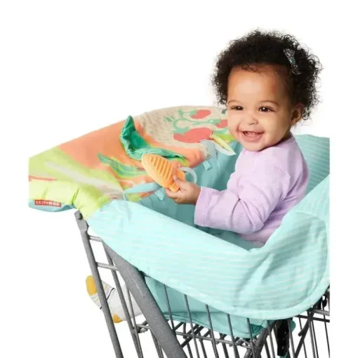 Skip Hop - Capa do carrinho de compras Farmstand