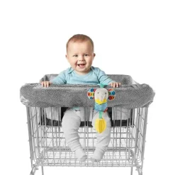 Skip Hop - Capa do carrinho de compras, Take Cover, Swirl Dot