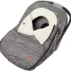 Skip Hop - Capa para assento de carro Stroll &amp; Go, pena cinza