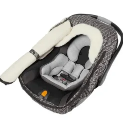 Skip Hop - Capa para assento de carro Stroll &amp; Go, pena cinza