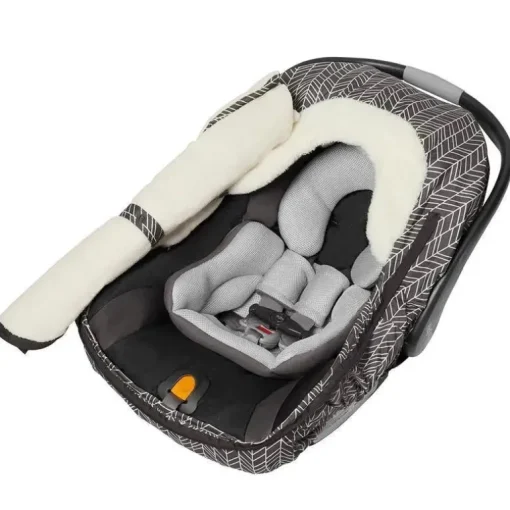 Skip Hop - Capa para assento de carro Stroll &amp; Go, pena cinza