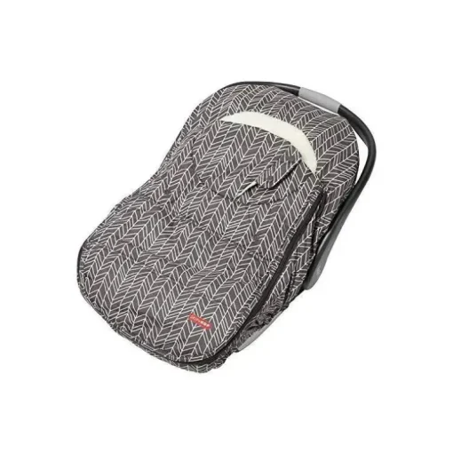Skip Hop - Capa para assento de carro Stroll &amp; Go, pena cinza