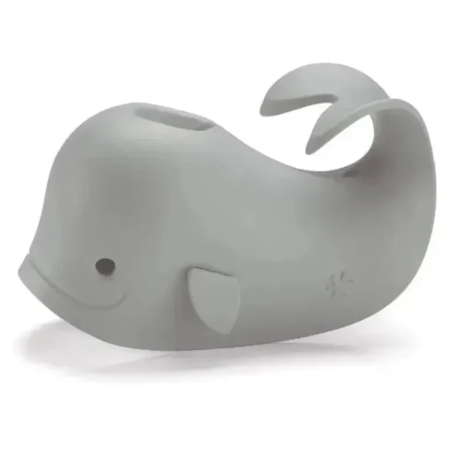 Skip Hop - Capa para Bica de Banho para Bebê, Ajuste Universal, Moby, Cinza