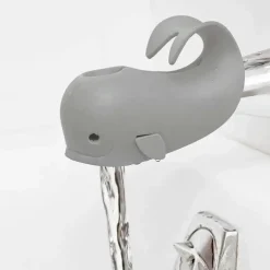 Skip Hop - Capa para Bica de Banho para Bebê, Ajuste Universal, Moby, Cinza