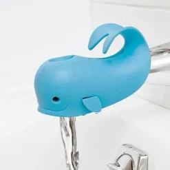 Skip Hop - Capa para Bica de Banho para Bebê, Ajuste Universal, Moby, Azul