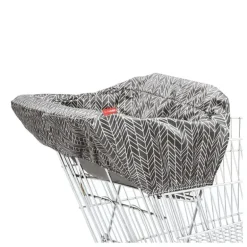 Skip Hop - Capa para carrinho de compras, pena cinza