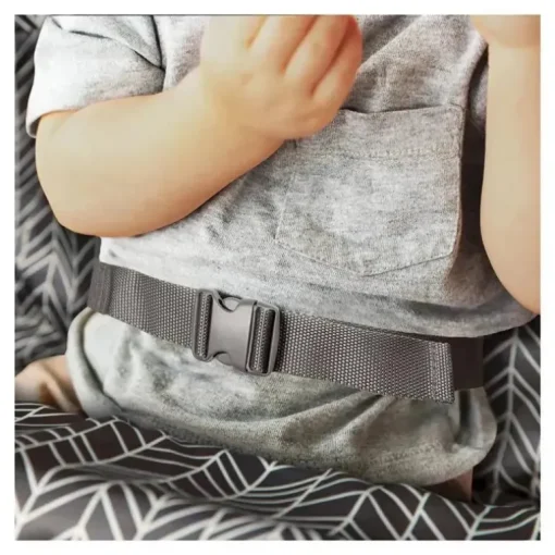 Skip Hop - Capa para carrinho de compras, pena cinza