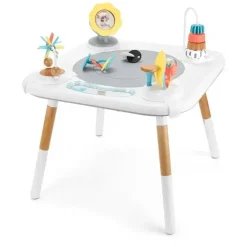 Skip Hop - Centro de atividades e mesa de jogo de 3 estágios inspirado em Discoverosity Montessori, maiores de 4 meses