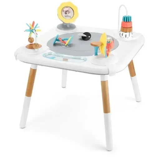 Skip Hop - Centro de atividades e mesa de jogo de 3 estágios inspirado em Discoverosity Montessori, maiores de 4 meses