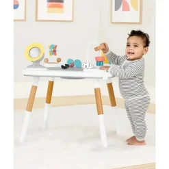 Skip Hop - Centro de atividades e mesa de jogo de 3 estágios inspirado em Discoverosity Montessori, maiores de 4 meses