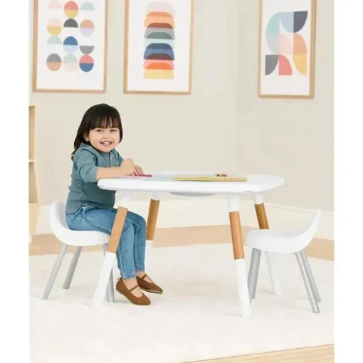 Skip Hop - Centro de atividades e mesa de jogo de 3 estágios inspirado em Discoverosity Montessori, maiores de 4 meses