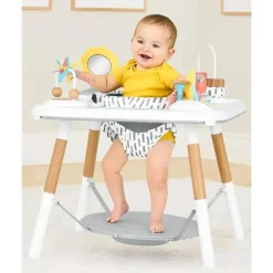 Skip Hop - Centro de atividades e mesa de jogo de 3 estágios inspirado em Discoverosity Montessori, maiores de 4 meses