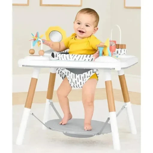 Skip Hop - Centro de atividades e mesa de jogo de 3 estágios inspirado em Discoverosity Montessori, maiores de 4 meses