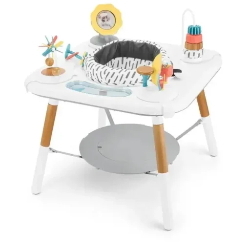 Skip Hop - Centro de atividades e mesa de jogo de 3 estágios inspirado em Discoverosity Montessori, maiores de 4 meses