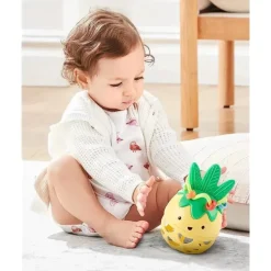 Skip Hop - Chocalho Abacaxi Brinquedo para Bebê