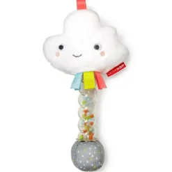 Skip Hop - Chocalho de nuvem com forro prateado