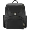 Skip Hop - Conjunto de Mochila de Fraldas 6 em 1 Evermore, Preto