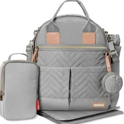 Skip Hop - Conjunto de mochila para fraldas Suite, Dove