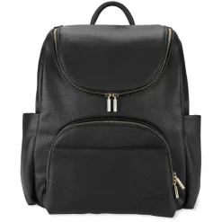 Skip Hop - Conjunto de Mochila de Fraldas 6 em 1 Evermore, Preto