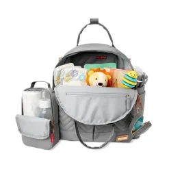 Skip Hop - Conjunto de mochila para fraldas Suite, Dove